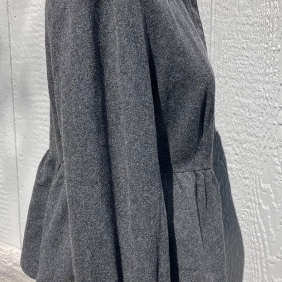 Banana Republic Wool Button Up Peplum Jacket - Picture 7 of 8